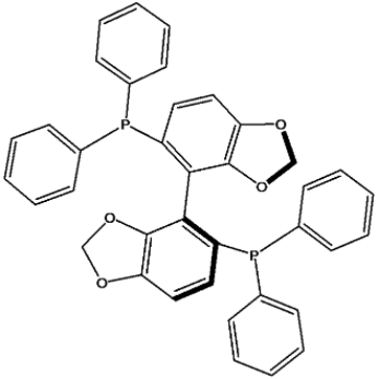 (S)-(-)-5,5’-双(二苯基膦)-4,4’-二-1,3-苯并二噁茂|(S)-5,5-Bis(Diphenylphosphino)-4,4-BI-1,3-Benzodioxole|210169-54-3|Adamas|99%|RG|25g